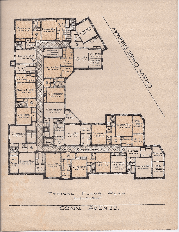 Washington Apartment: 5130 Connecticut Ave. NW