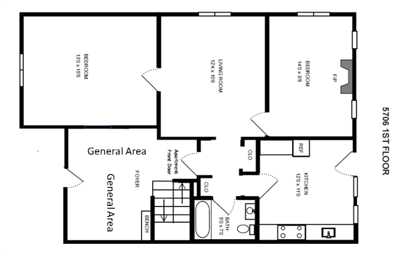 Pittsburgh Apartment: 5706 Darlington Road
