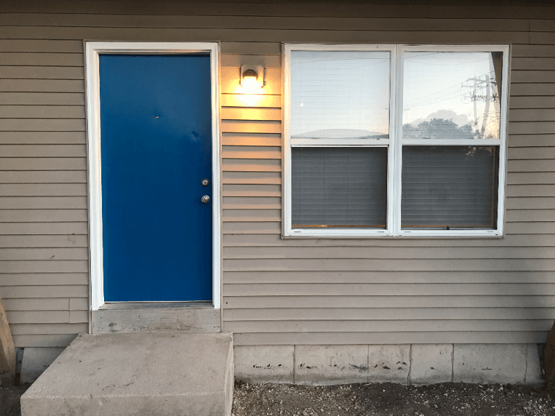 Franklin Grove Apartment: 105 N. Elm Street