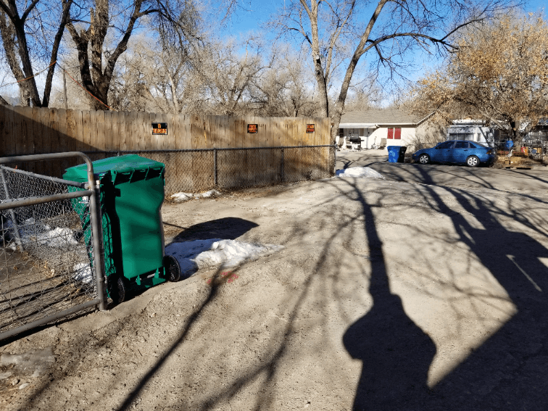 Colorado Springs House: 2423 E. Saint Vrain Street