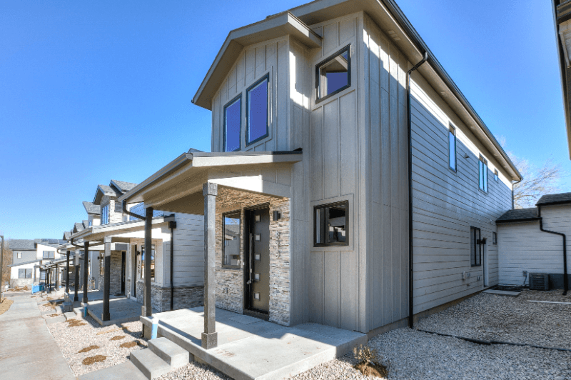 Fort Collins Townhome: 819 Cherokee Drive