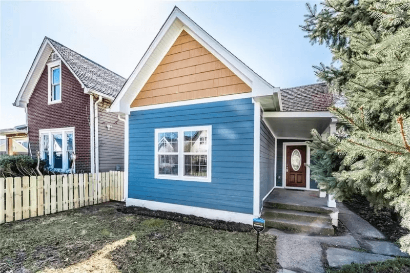 Indianapolis House: 243 Terrace Ave