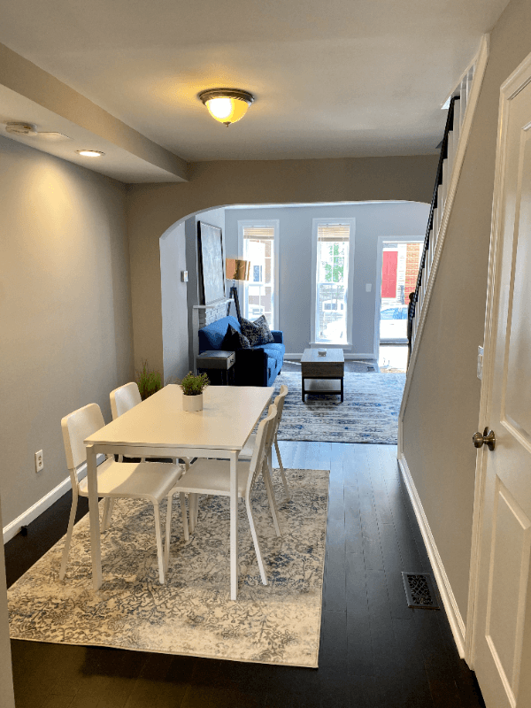 Baltimore Townhome: 1165 cleveland st