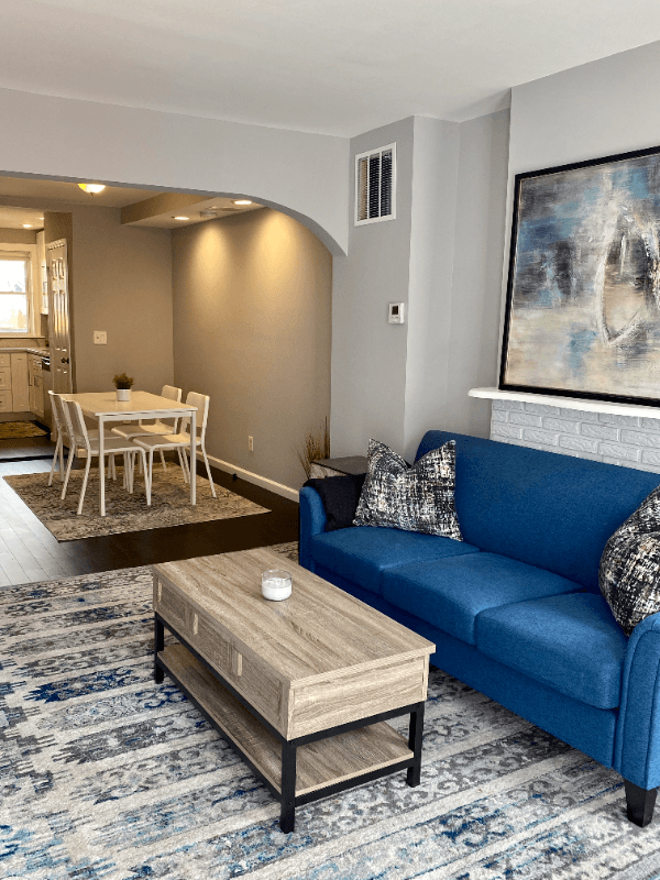 Baltimore Townhome: 1165 cleveland st