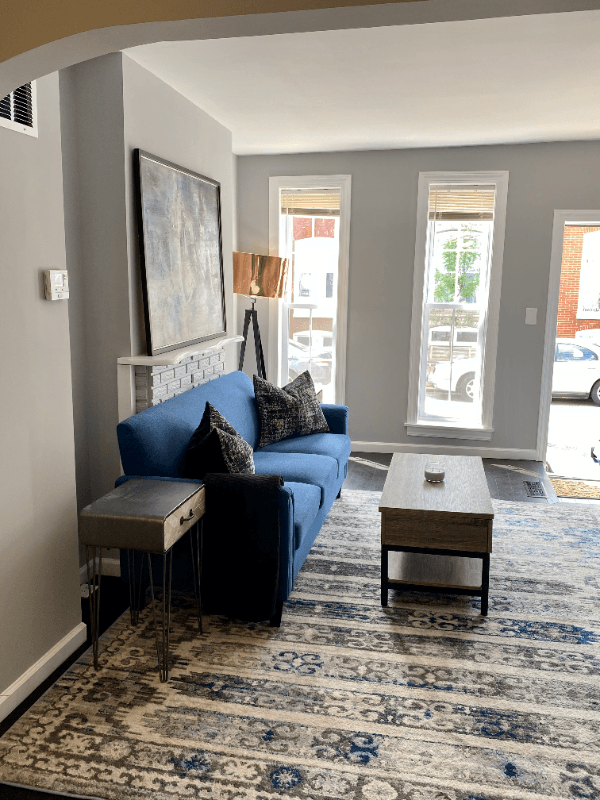 Baltimore Townhome: 1165 cleveland st