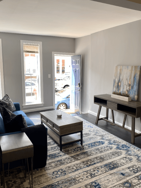 Baltimore Townhome: 1165 cleveland st