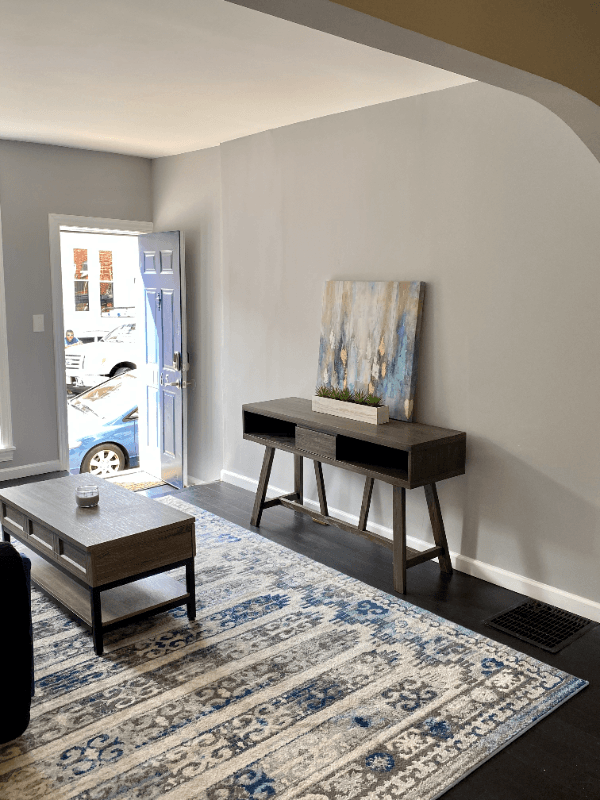 Baltimore Townhome: 1165 cleveland st