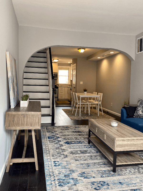 Baltimore Townhome: 1165 cleveland st