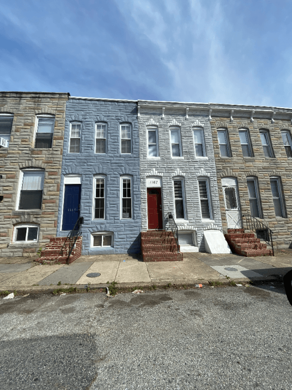 Baltimore Townhome: 1165 cleveland st