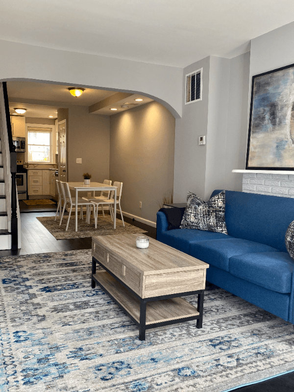 Baltimore Townhome: 1165 cleveland st
