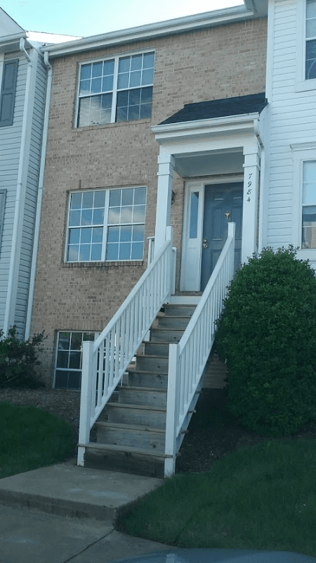 Manassas Townhome: 7984 Copperfield Way