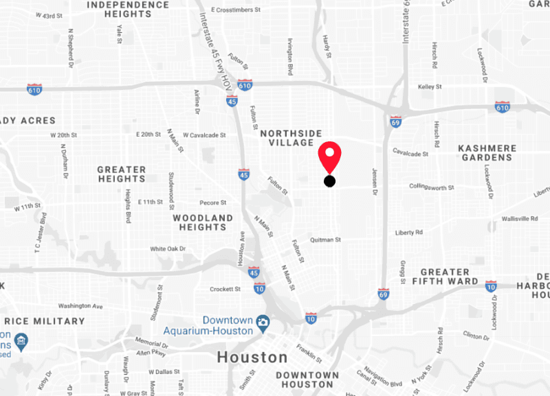 Houston Apartment: 3803 Hardy St