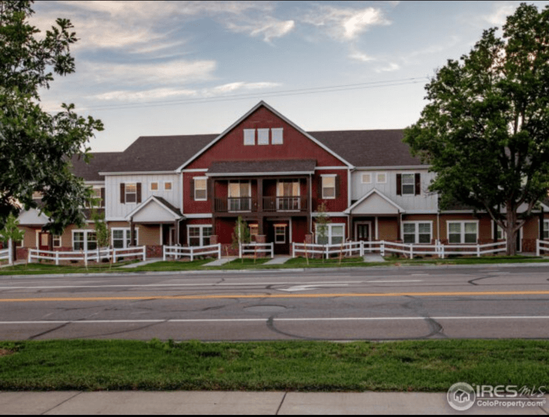 Fort Collins Townhome: 3057 County Fair Lane