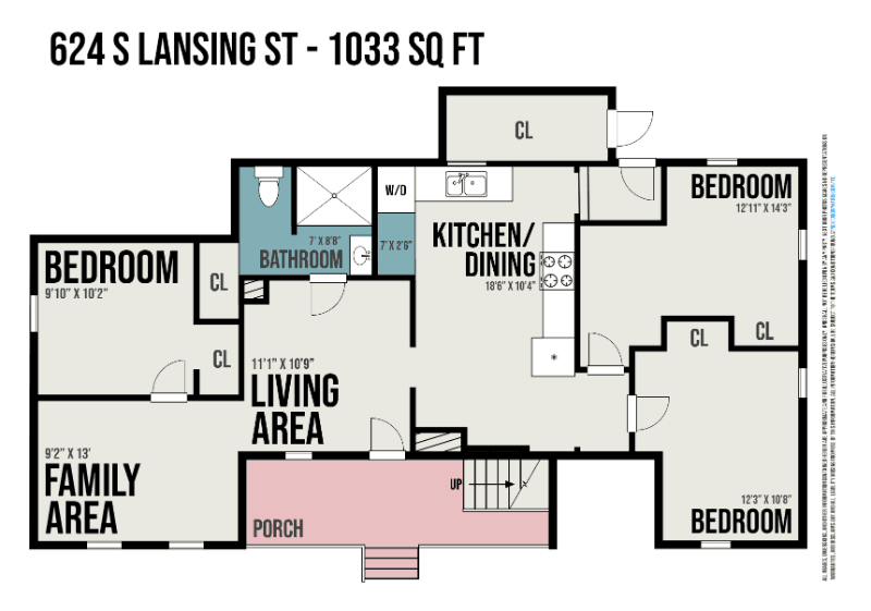 Mount Pleasant Multiplex: 624 S Lansing St