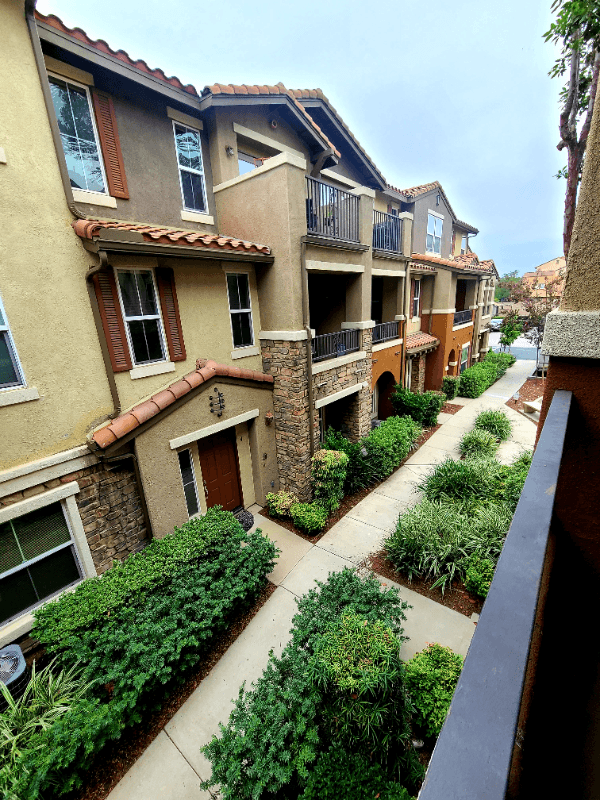Santee Townhome: 8794 Dawn Ct