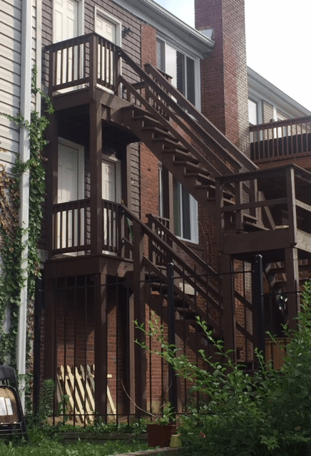 Washington Apartment: 1 Downing Place NE