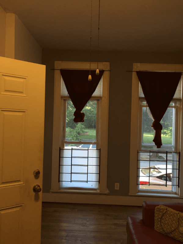 Baltimore Townhome: 843 Hollins ST