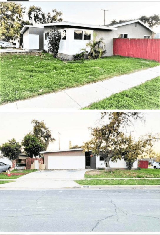 Tustin House: 15621 California St.
