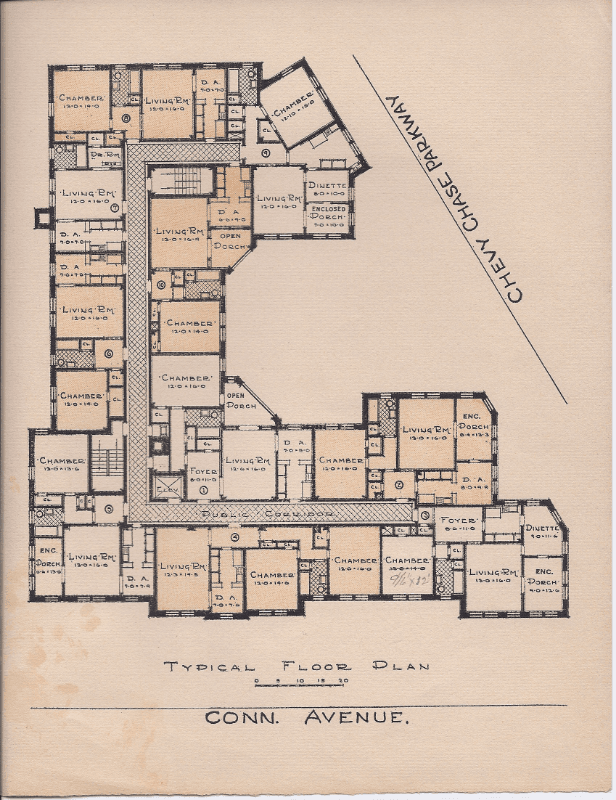 Washington Apartment: 5130 Connecticut Ave. NW