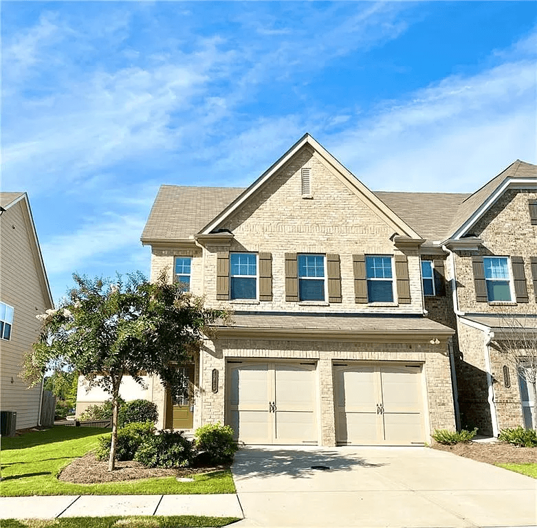 Cumming Townhome: 1225 Fischer Trace