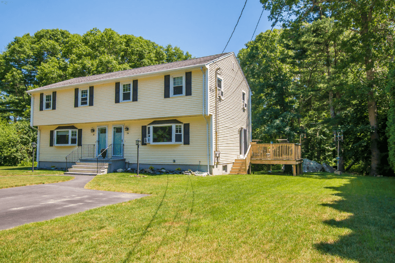 Mansfield Townhome: 79 North St