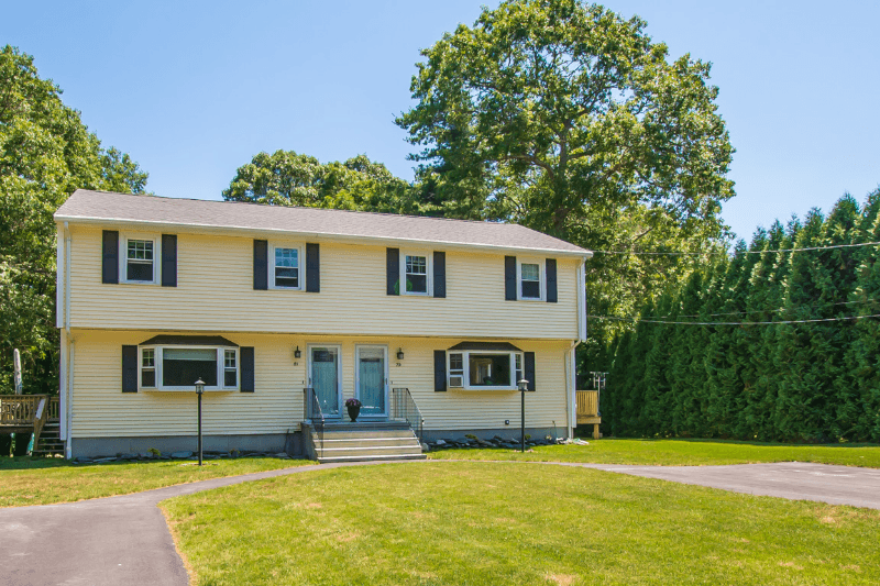 Mansfield Townhome: 79 North St