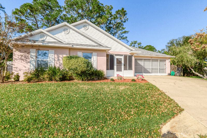 Saint Augustine House: 132 marsh island court