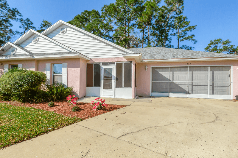 Saint Augustine House: 132 marsh island court