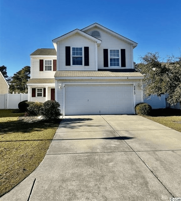 Myrtle Beach House: 2413 Whetstone Lane