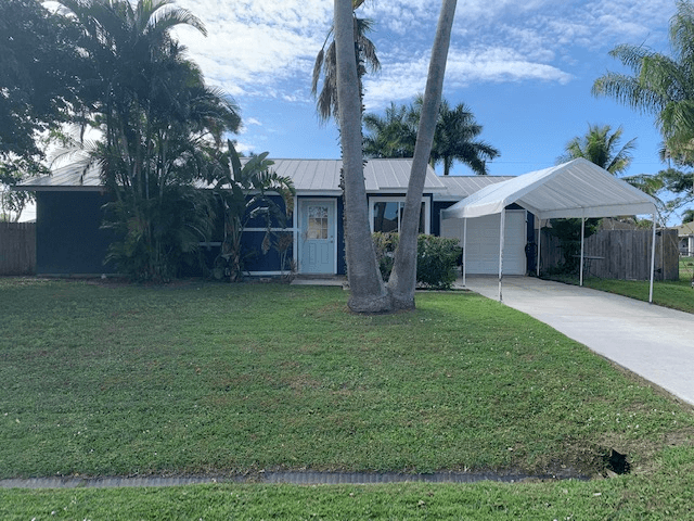 Port St Lucie House: 1256 SW Byron