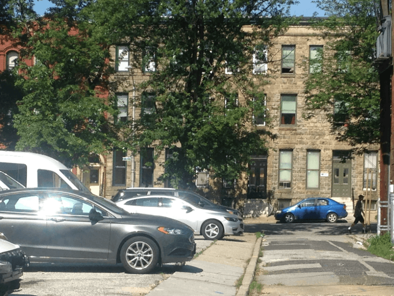 Baltimore Apartment: 124 E Trenton St