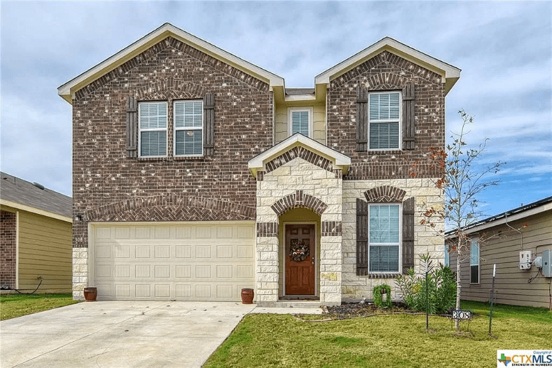 New Braunfels House: 308 Autumn Rouge