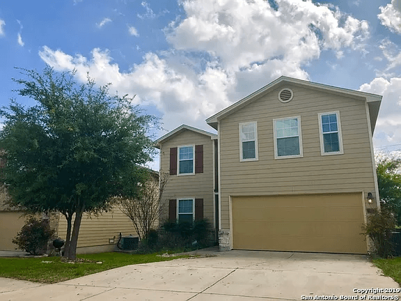 San Antonio House: 11518 Fort Smith