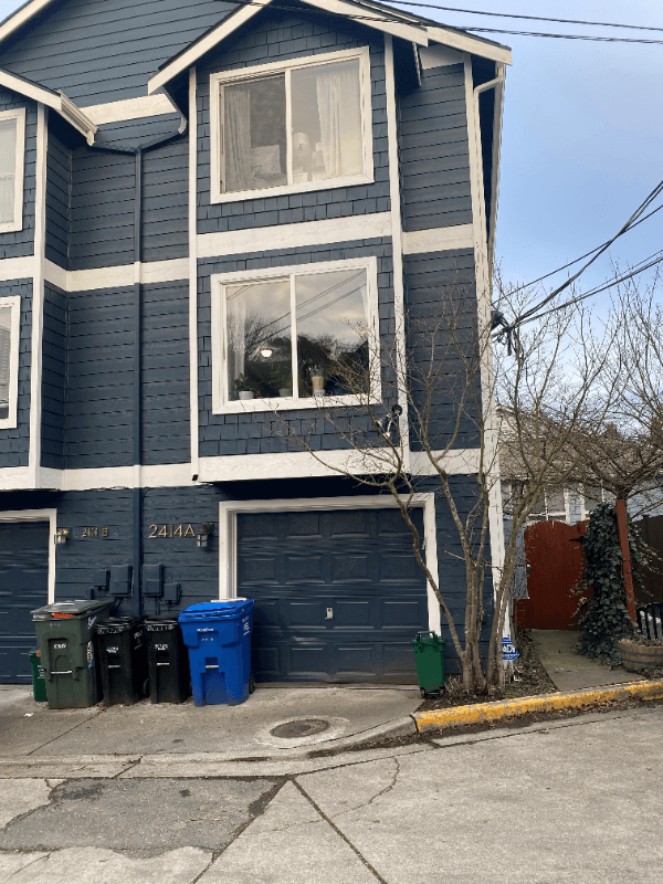 Seattle Townhome: 2414 SW Holden St