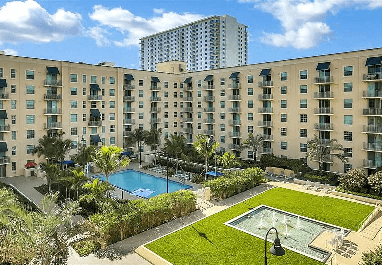 West Palm Beach Condo: 610 Clematis