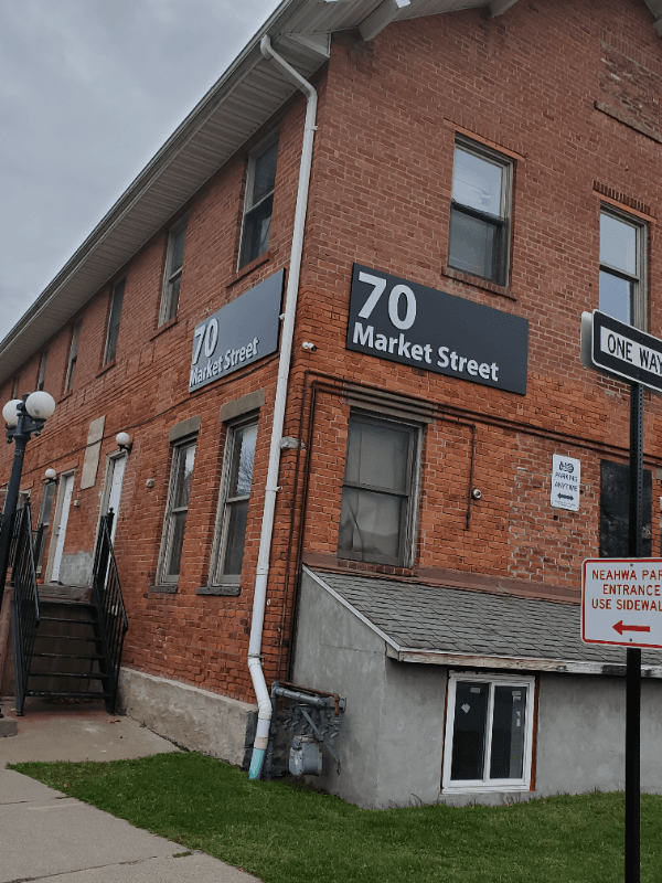 Oneonta Apartment: 70 Market Street
