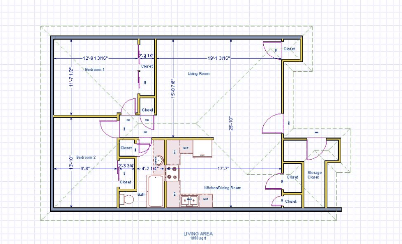 Winnebago Apartment: 234 1st St NW