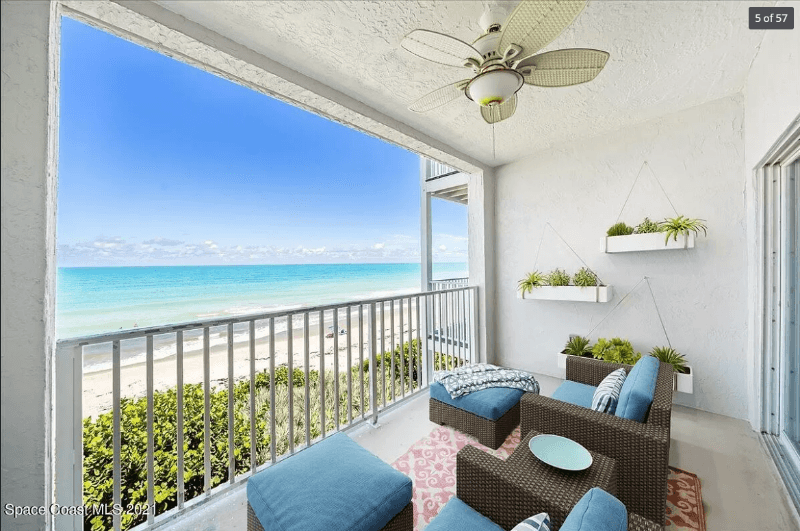 Melbourne Beach Condo: 3039 S HWY A1A