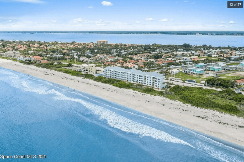 Melbourne Beach Condo: 3039 S HWY A1A