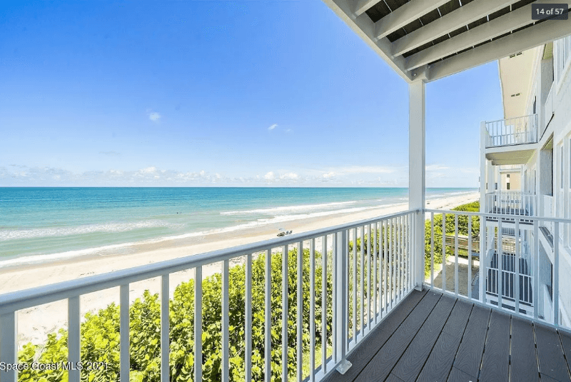 Melbourne Beach Condo: 3039 S HWY A1A
