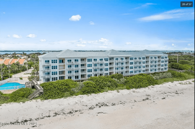 Melbourne Beach Condo: 3039 S HWY A1A