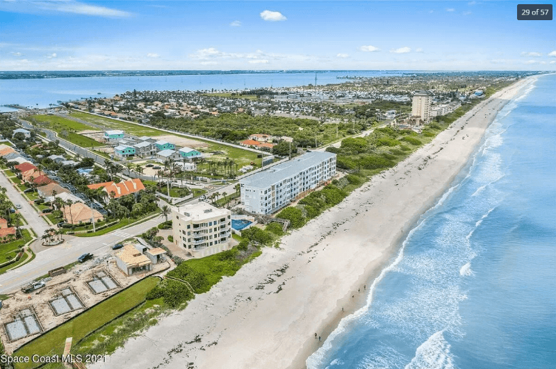 Melbourne Beach Condo: 3039 S HWY A1A
