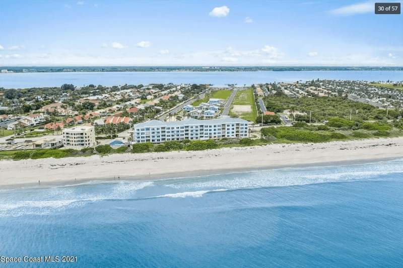 Melbourne Beach Condo: 3039 S HWY A1A