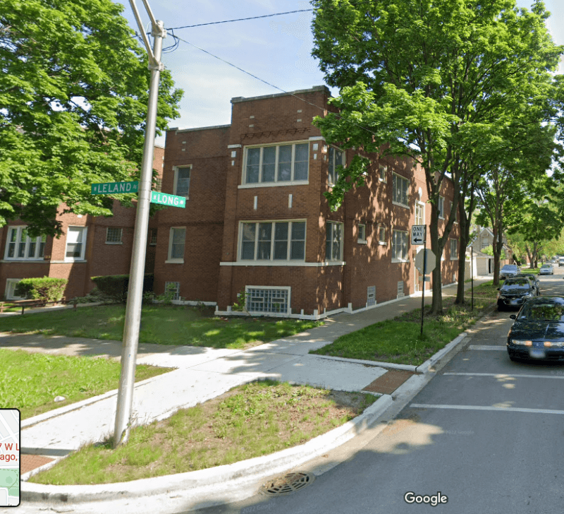 Chicago Apartment: 5357 W Leland Avenue