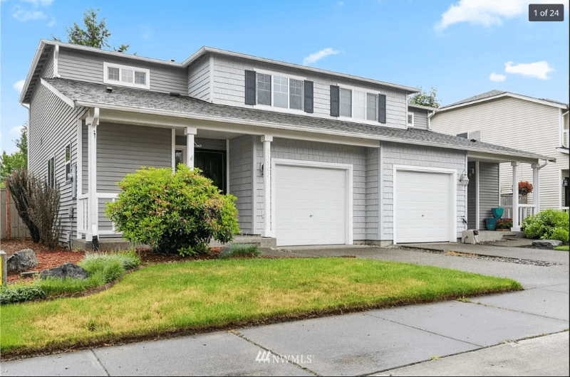 Maple Valley Townhome: 23907 SE 282nd St