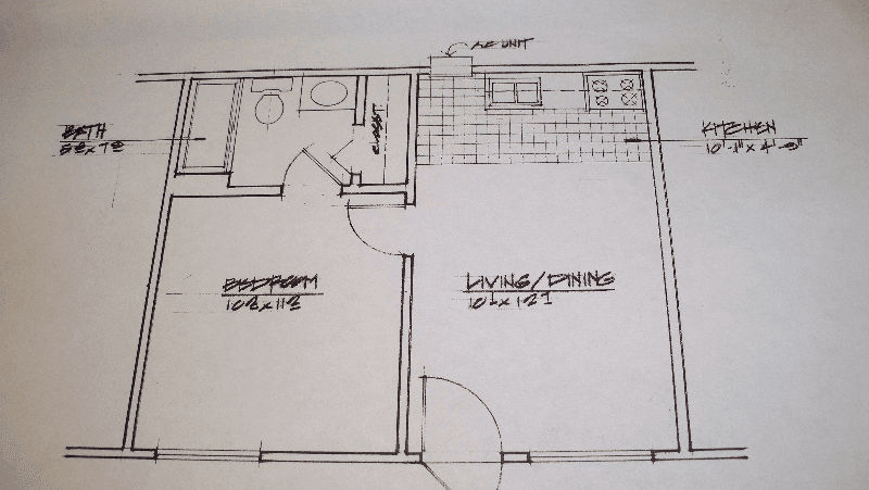 Los Angeles Apartment: 4201 McClung Drive