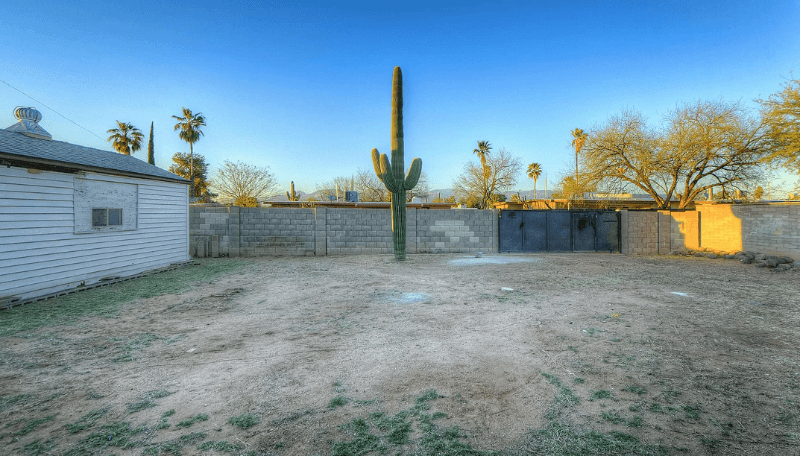 Tucson House: 7309 E Fayette St