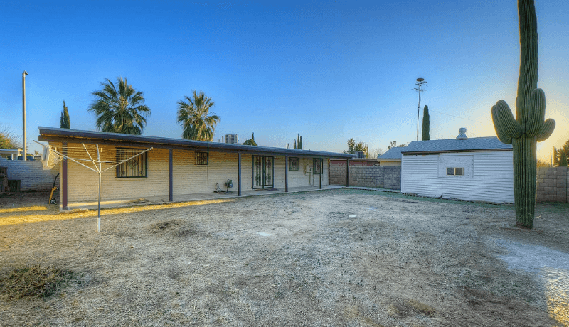 Tucson House: 7309 E Fayette St