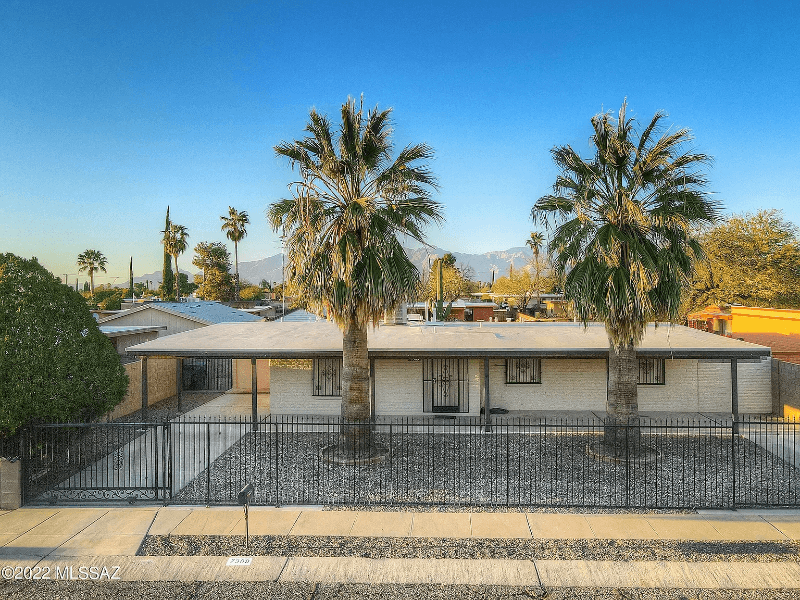 Tucson House: 7309 E Fayette St