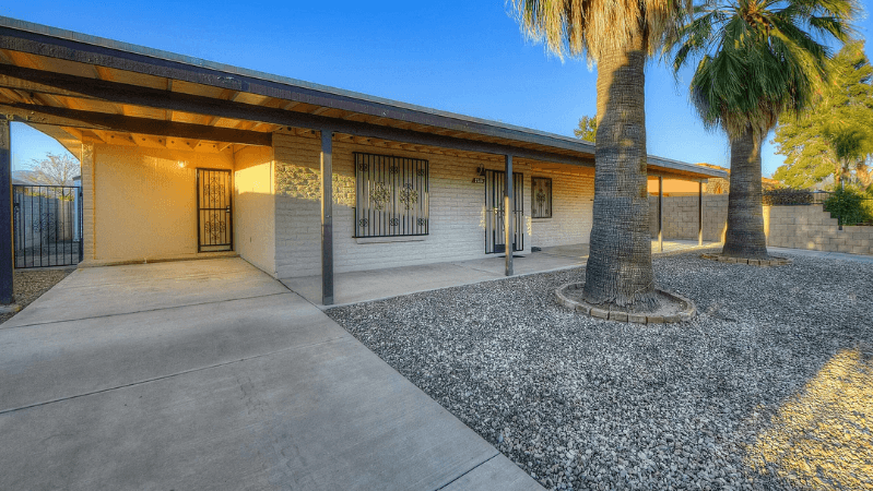 Tucson House: 7309 E Fayette St